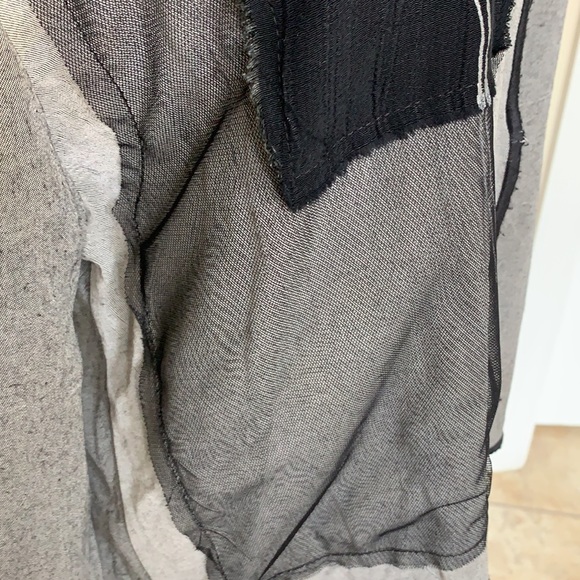 ALISSA Patch style Blouse Top Very Cool Sz S - Picture 10 of 14